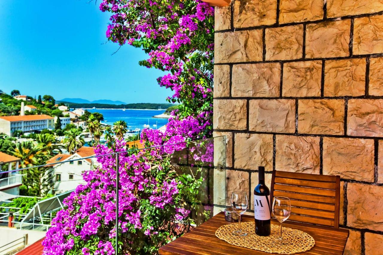 St. Nicholas Rooms Hvar Town Kültér fotó